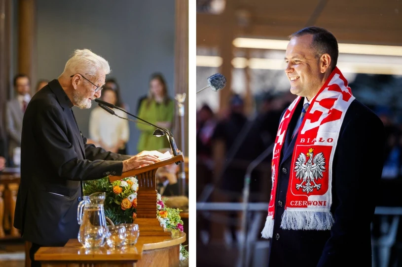 Karol Nawrocki na Jasnej Górze, a tu krytyka. Znany duchowny: "to jest złe"