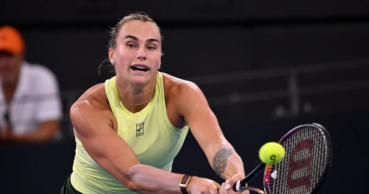 Aryna Sabalenka - Tiantsoa Sarah Rakotomanga Rajaonah w 1. rundzie Australian Open 2026. Relacja na żywo