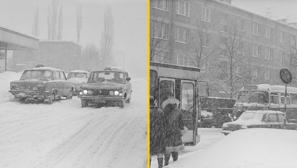 "Nam nie trzeba Bundeswehry, bo wystarczy minus cztery". Taka była zima stulecia w Polsce