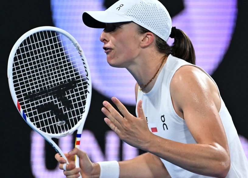 Wściekłość Świątek, nerwy puściły. Naprawdę to zrobiła na oczach trenera