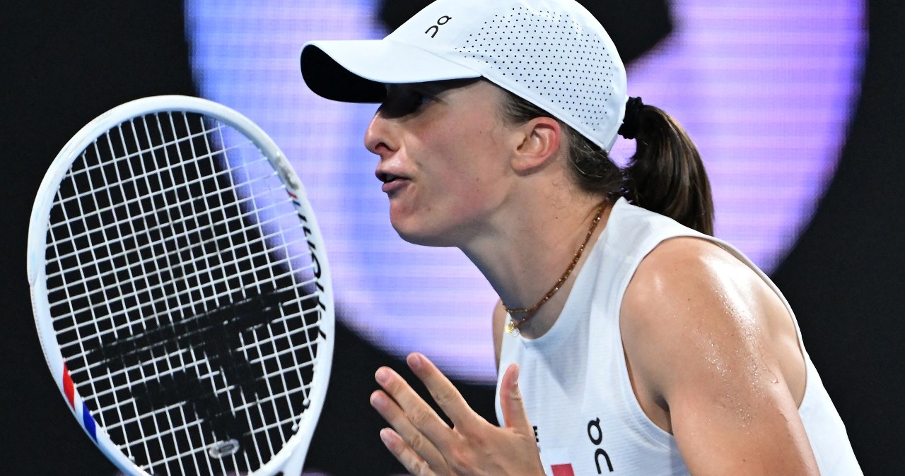 Wściekłość Świątek, nerwy puściły. Naprawdę to zrobiła na oczach trenera