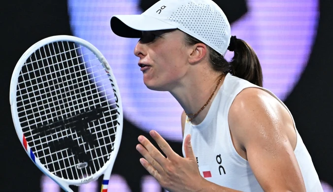 Wściekłość Świątek, nerwy puściły. Naprawdę to zrobiła na oczach trenera