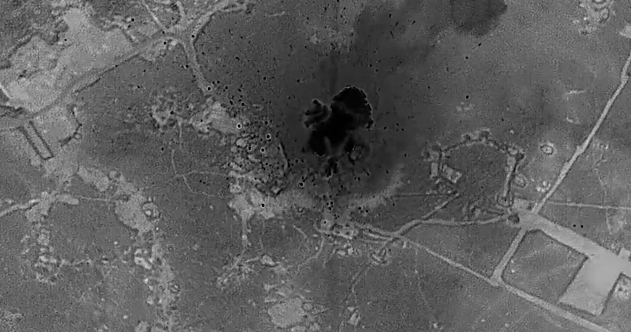 Wojsko USA zaatakowało cele Państwa Islamskiego w Syrii. "Hawkeye Strike" w akcji