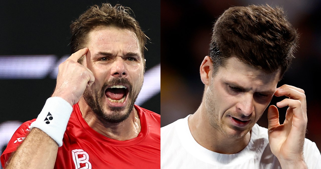 40-latek zaskoczył Hurkacza w drugim secie. Emocje w Sydney, Polska w grze