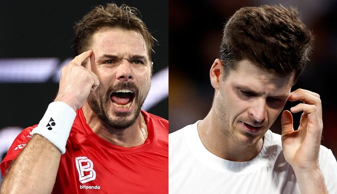 40-latek zaskoczył Hurkacza w drugim secie. Emocje w Sydney, Polska w grze