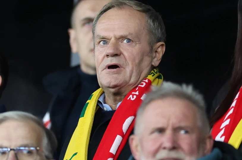 Tak kibice "pozdrowili" Tuska na Jasnej Górze. Dziennikarka Republiki reaguje