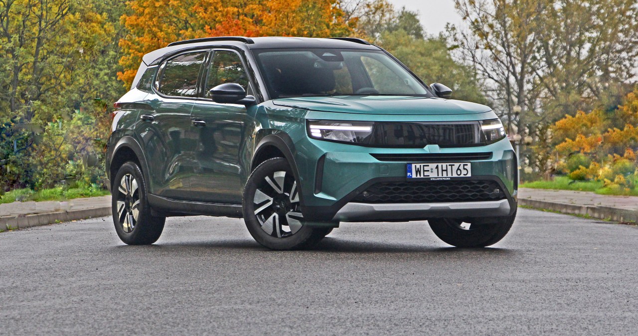 Opel Frontera. Powrót kultowego modelu po 20 latach