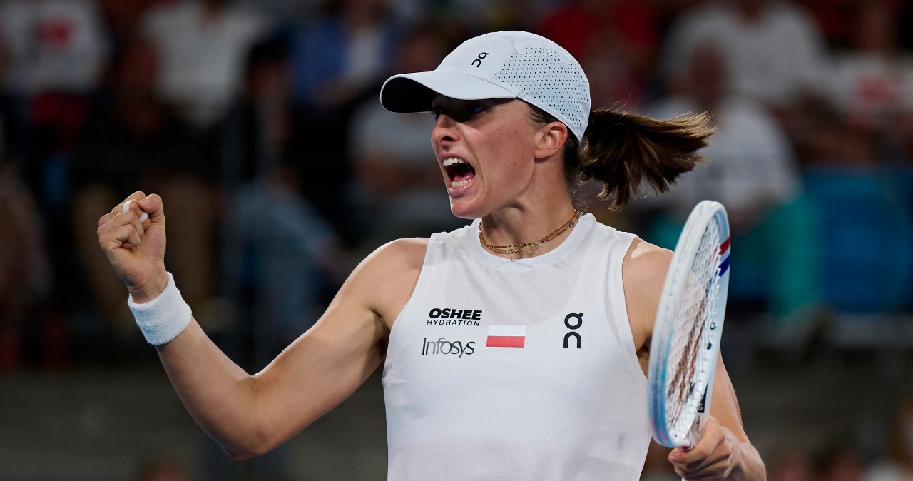 Historyczny tytuł, a potem takie słowa Świątek. Zaczęłą mówić o rywalach