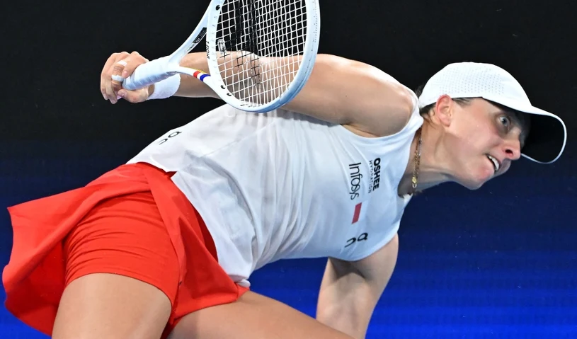 Atak furii Igi Świątek. W Sydney rozpoznano kobietę. Czekała tylko na jedno