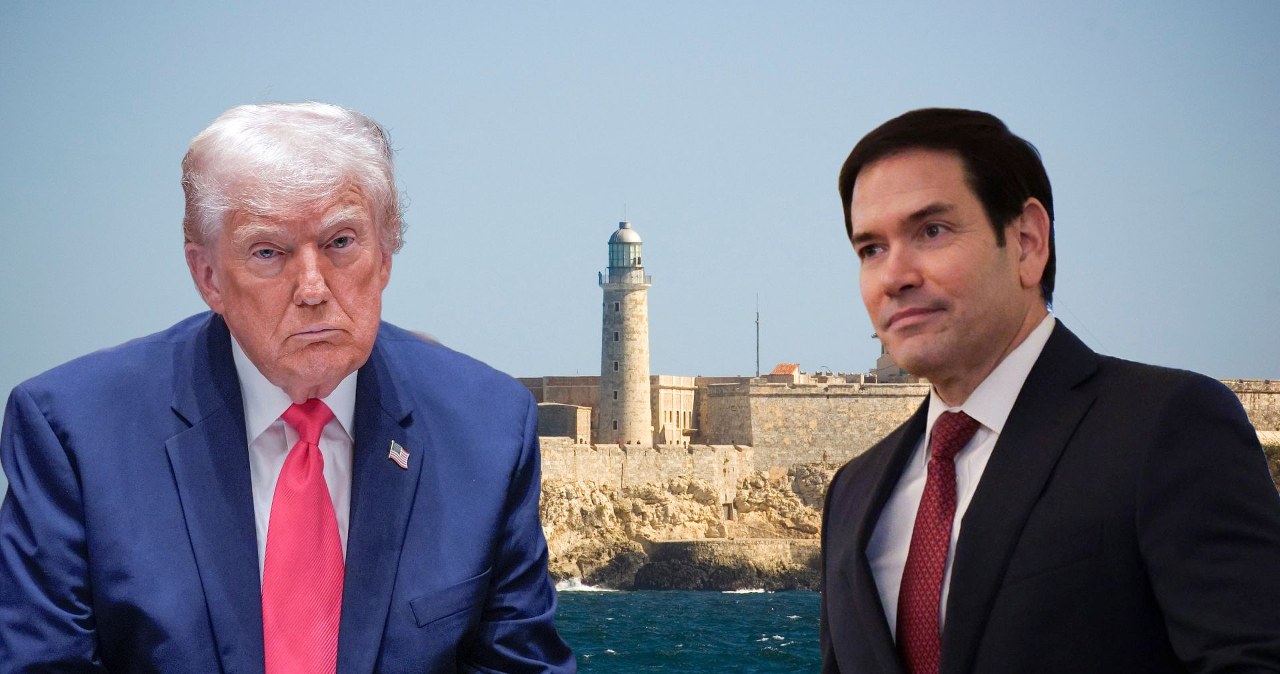 Marco Rubio prezydentem Kuby? Donald Trump: Brzmi świetnie