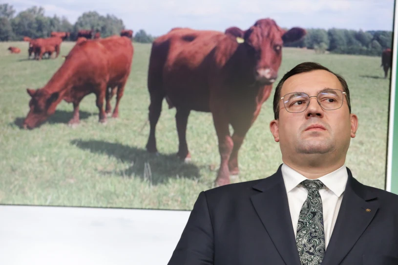 Gnojowica rozlana przy domu ministra rolnictwa. Ruch prokuratury