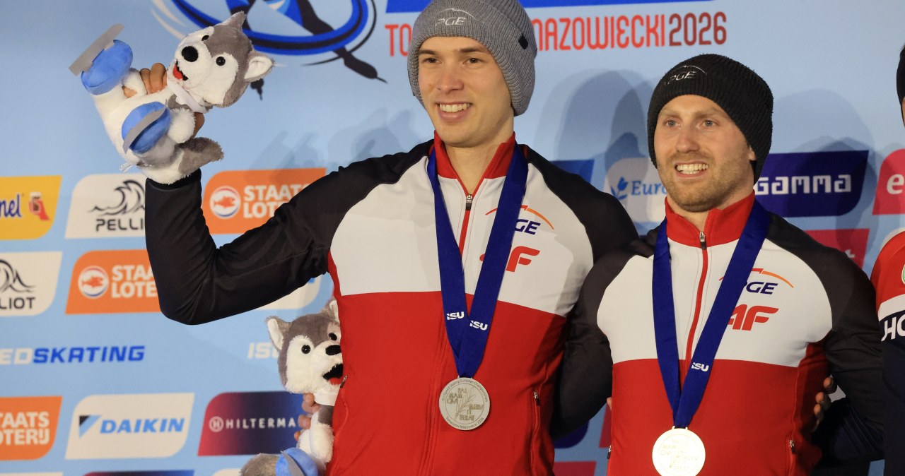 wiadomości,aktualności,Interia Podwójny polski nokaut na mistrzostwach. Złoto i srebro w jednej konkurencji