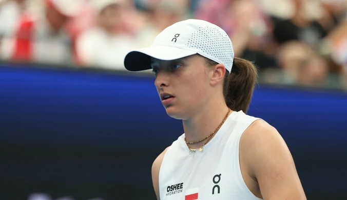 Trenował Świątek. Tak skomentował jej nieobecność w Polsce. "Robienie łaski"