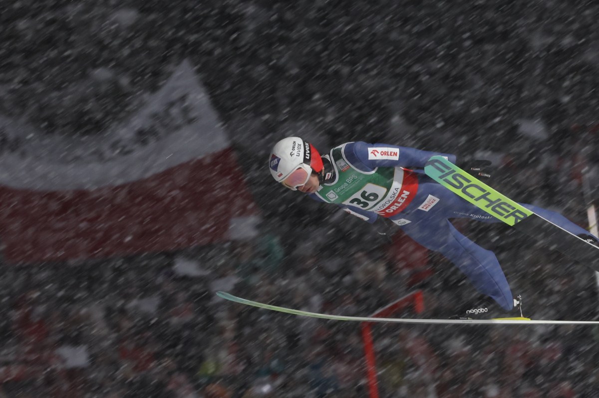 ​Smutne pożegnanie Stocha z Wielką Krokwią