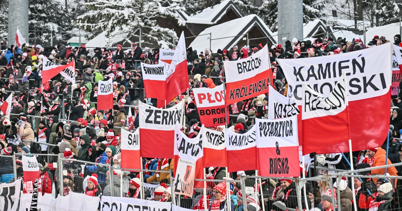 Sceny w Zakopanem. Polski hymn po konkursie, to już się nie powtórzy