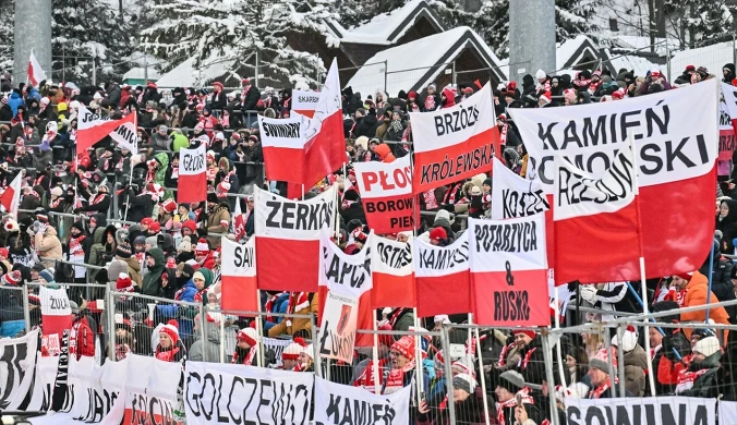 Sceny w Zakopanem. Polski hymn po konkursie, to już się nie powtórzy