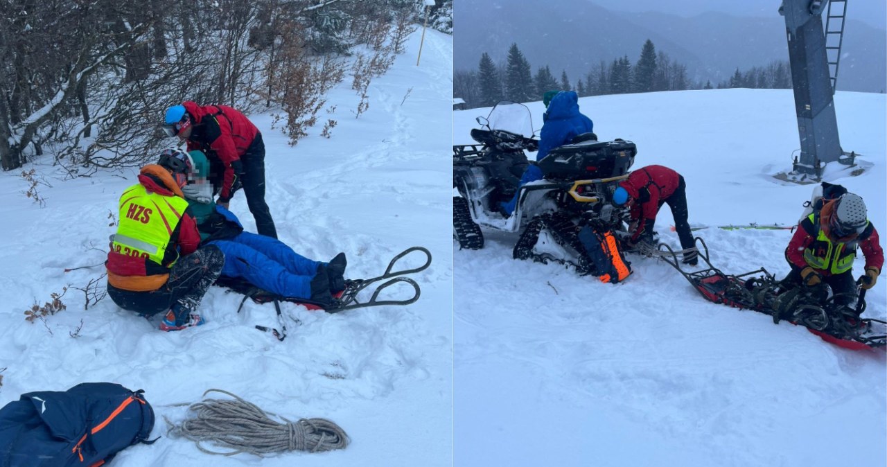 Dramat Polki w słowackich Tatrach. Służby w akcji