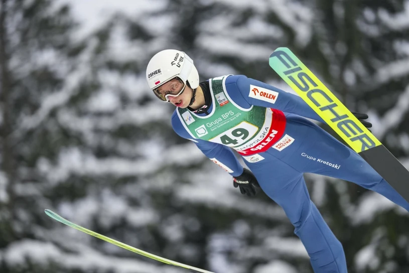 Tomasiak może dołączyć do wielkich. Jest ich tylko 17. Wystarczy jeden skok