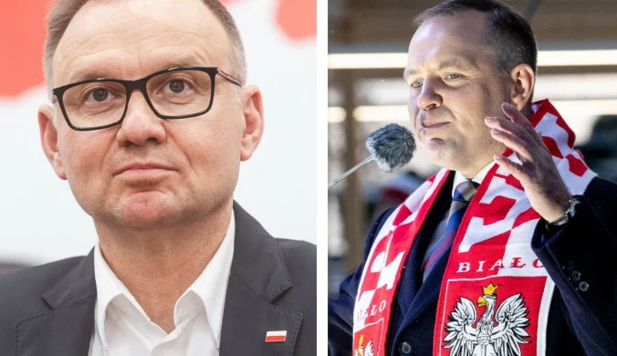 Emocje w Zakopanem. Nawrocki i Duda poruszeni. Definitywny koniec ery