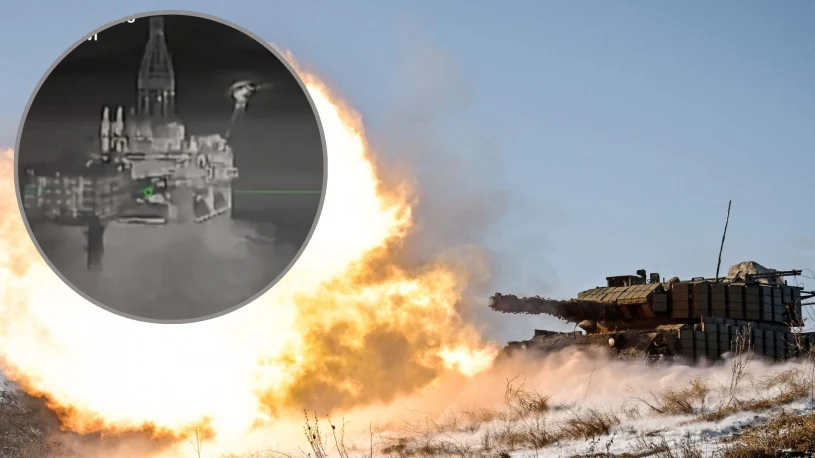 Ukraińcy trafili w platformy wiertnicze na Morzu Kaspijskim