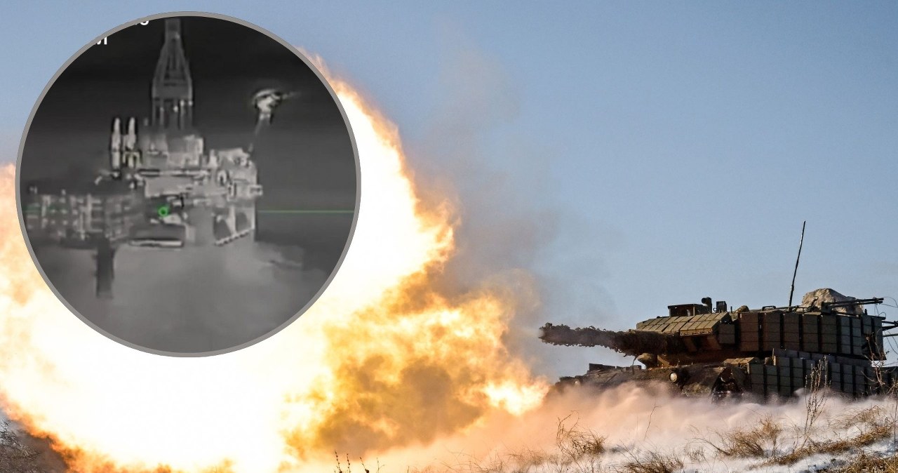 Ukraińcy trafili w platformy wiertnicze na Morzu Kaspijskim