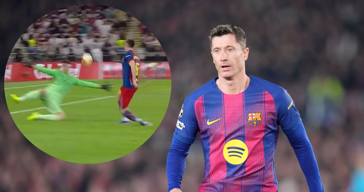 Kapitalny gol "Lewego" w "El Clasico". Courtois pokonany, show w finale