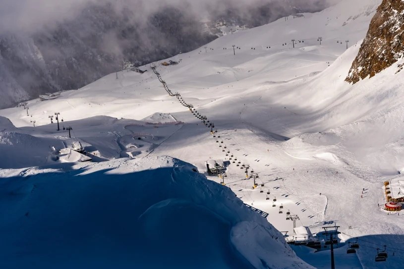Czerwony pas ryzyka w Alpach. Seria śmiertelnych lawin