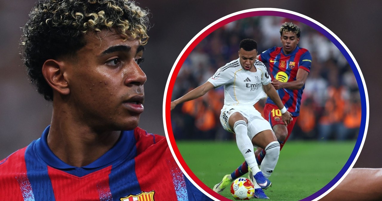 Skandaliczne zachowanie Yamala w końcówce El Clasico. Od razu czerwona kartka