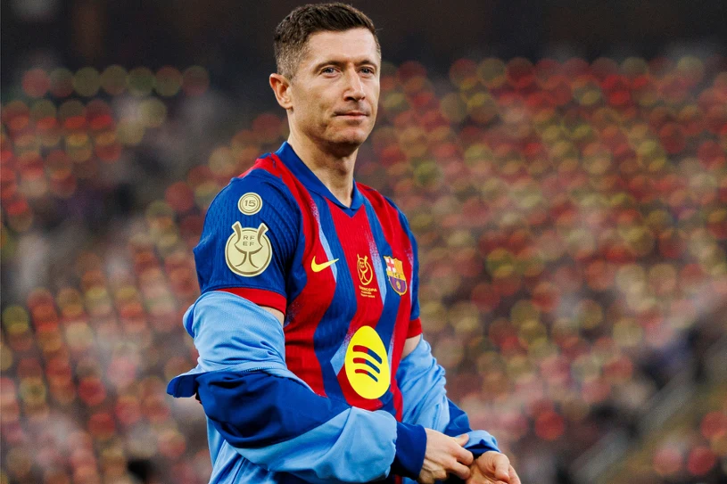 Gol Lewandowskiego, a Hiszpanie zaskoczeni. Nie kryli po wielkim triumfie