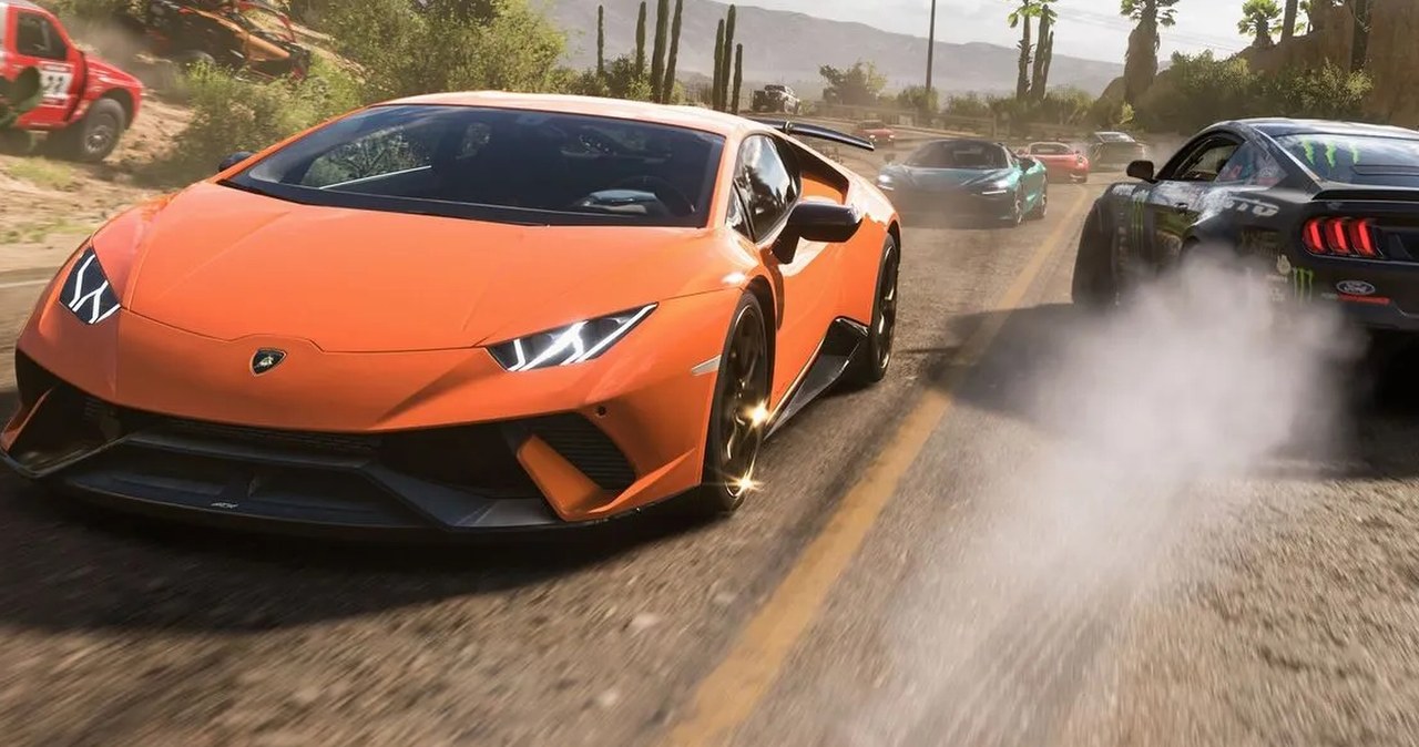 Forza Horizon 5 na PS5 to żyła złota. Xbox zarobił fortunę dzięki Sony