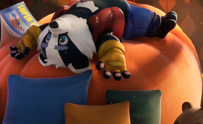 Bradley the Badger: Połączenie Bloodborne'a, Cyberpunka i The Last of Us