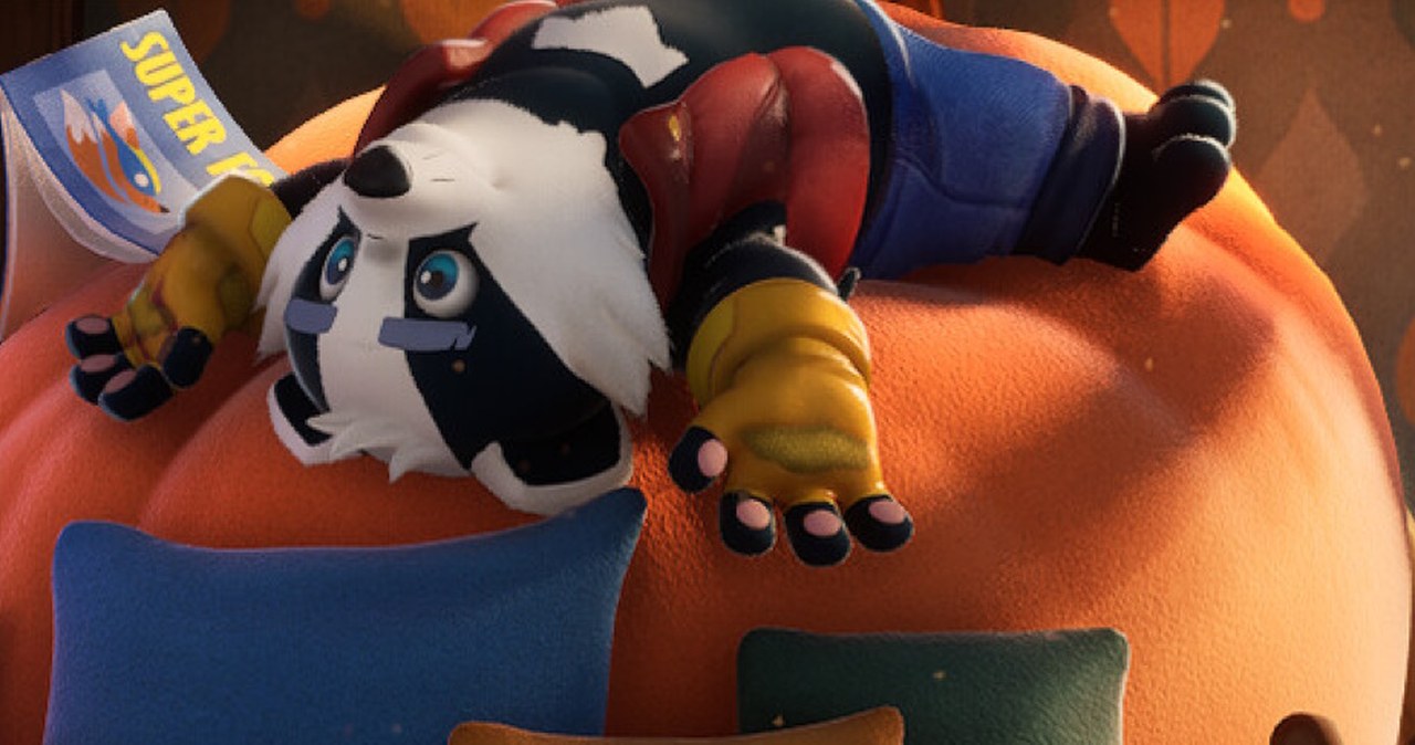 Bradley the Badger: Połączenie Bloodborne'a, Cyberpunka i The Last of Us