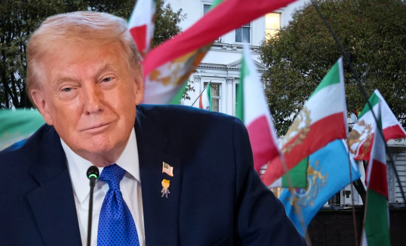 Trump nie wyklucza interwencji w Iranie. "Bardzo mocne opcje na stole"