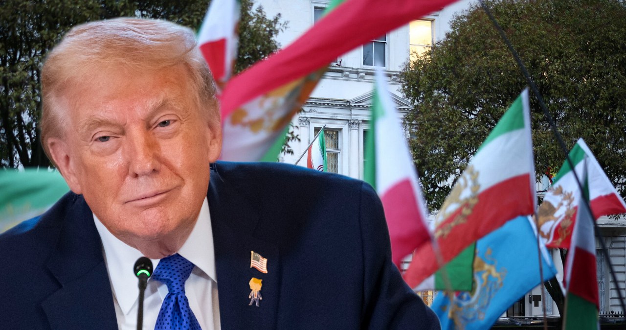 Trump nie wyklucza interwencji w Iranie. "Bardzo mocne opcje na stole"