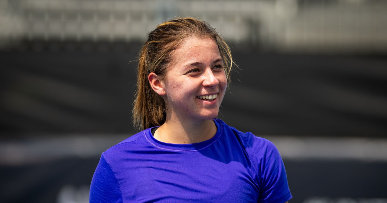 wiadomości,aktualności,Interia Wielki powrót Chwalińskiej. Finalistka Wimbledonu pokonana w Melbourne