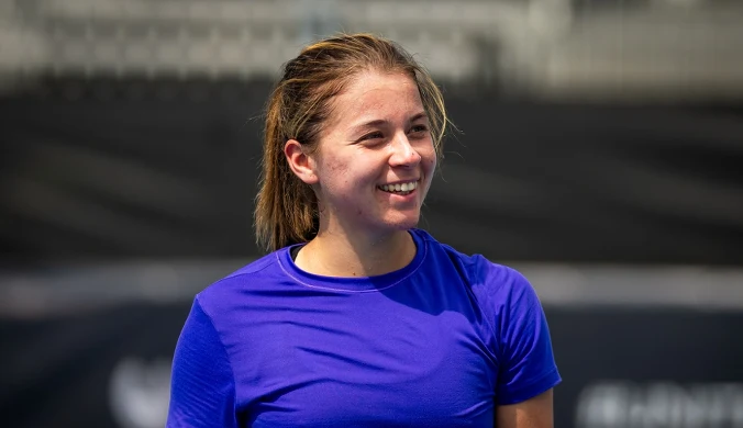 Wielki powrót Chwalińskiej. Finalistka Wimbledonu pokonana w Melbourne