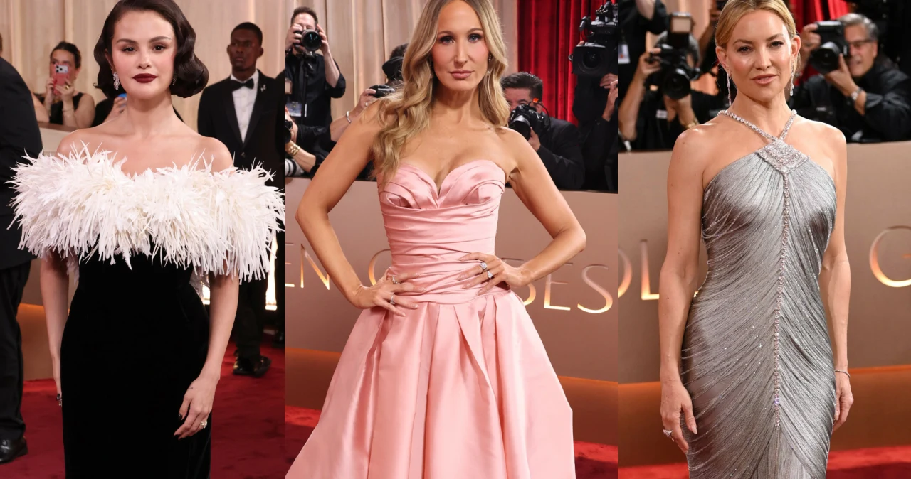 Rewia mody na Złotych Globach. Tak prezentowały się gwiazdy Hollywood