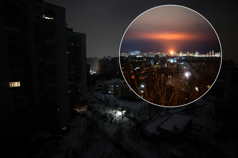 Zima sojusznikiem Rosjan, "celowo czekali". Trudna sytuacja w Kijowie