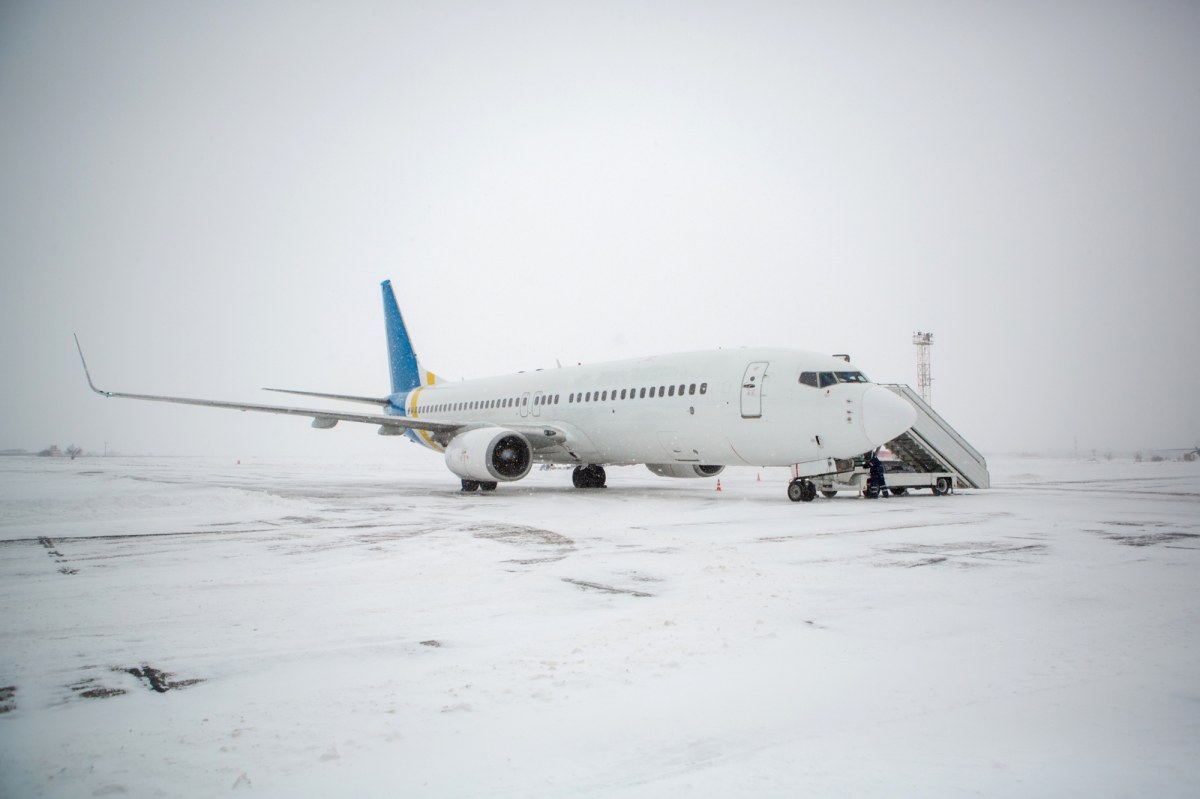 ​Tysiące turystów uwięzionych w Laponii. Ekstremalne mrozy paraliżują loty