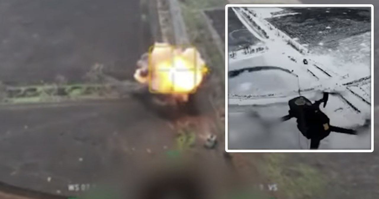 Łapią je… na wędkę! Ukraińcy mają nowy sposób przechwytywania dronów