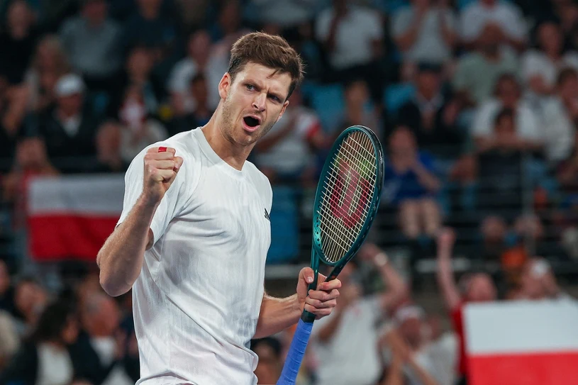 Komunikat ATP ws. Hurkacza, wielki awans potwierdzony. Polak na czele rankingu