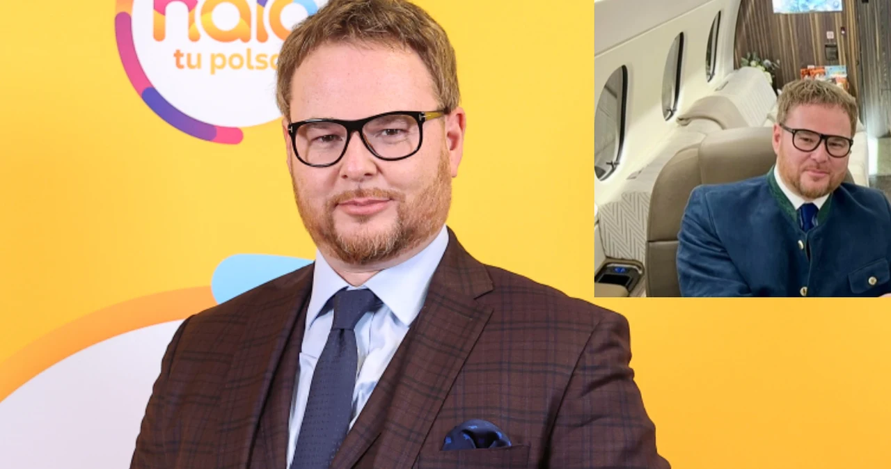 Jan Lubomirski-Lanckoroński zabrał tatę w Alpy. Zadbał o prywatny samolot