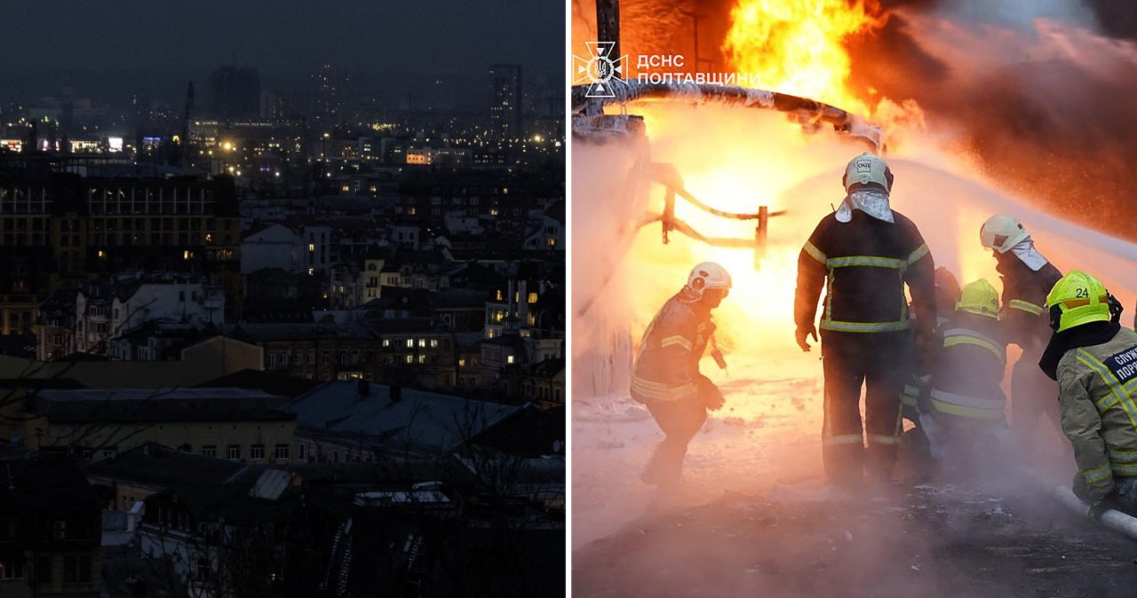 Zima sojusznikiem Rosjan, "celowo czekali". Trudna sytuacja w Kijowie