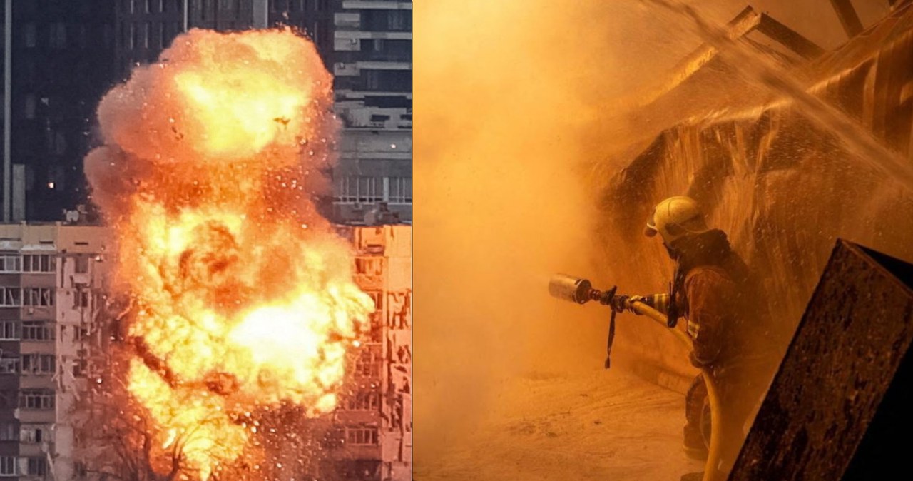 wiadomości,aktualności,Interia Zima sojusznikiem Rosjan. Trudna sytuacja w Kijowie, mer wezwał do ewakuacji