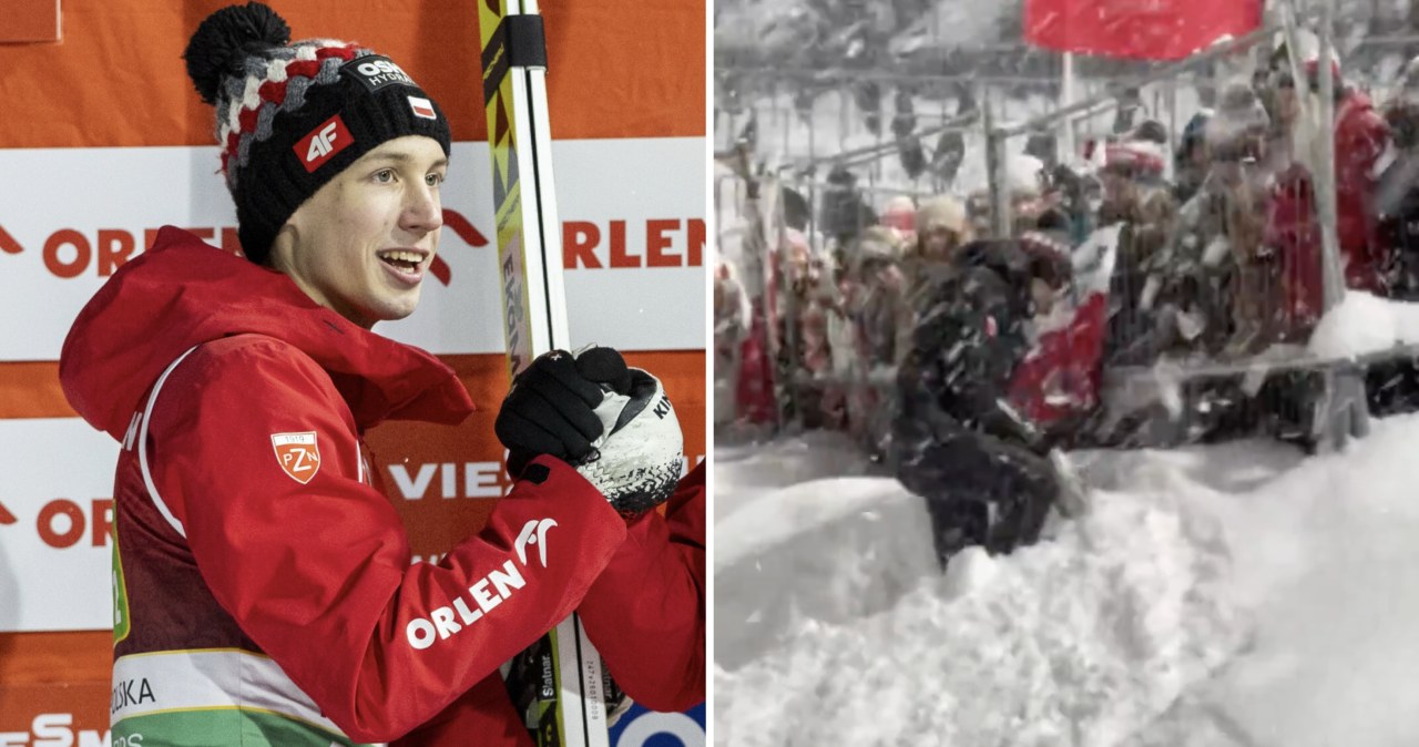 Tomasiak przyłapany po konkursie w Zakopanem. Wszystko się nagrało