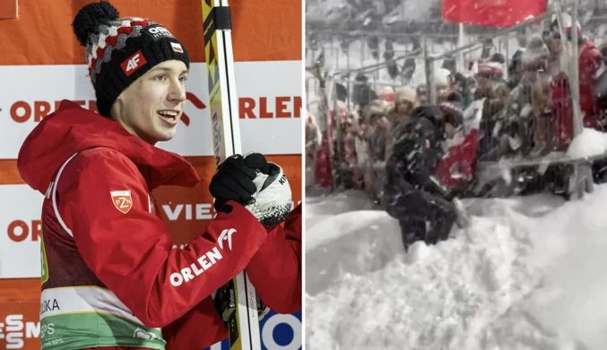 Tomasiak przyłapany po konkursie w Zakopanem. Wszystko się nagrało