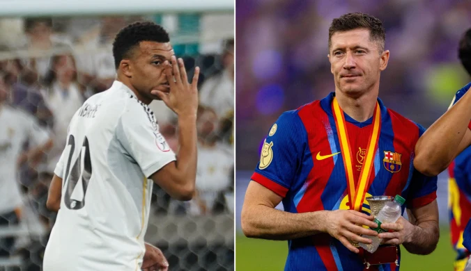 Tak zachował się Mbappe, Lewandowski nie mógł się spodziewać. Zawrzało po finale