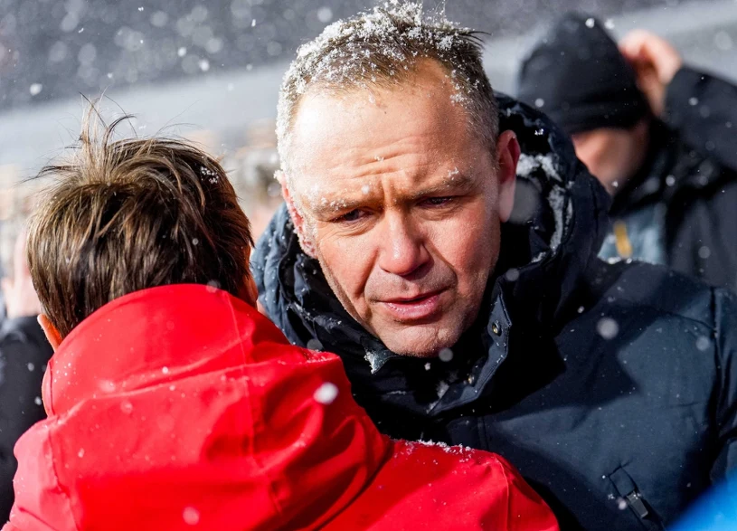 Nawrocki nagle dopadł do Stocha w Zakopanem. Oto co wydarzyło się później