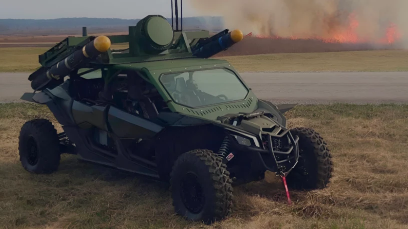 Ukraina jako pierwsza otrzymała tę broń. Już niszczy roje dronów