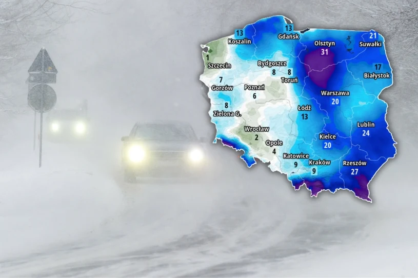 Zimowe zagrożenie nie minęło. Najmocniej da się nam we znaki potężny mróz